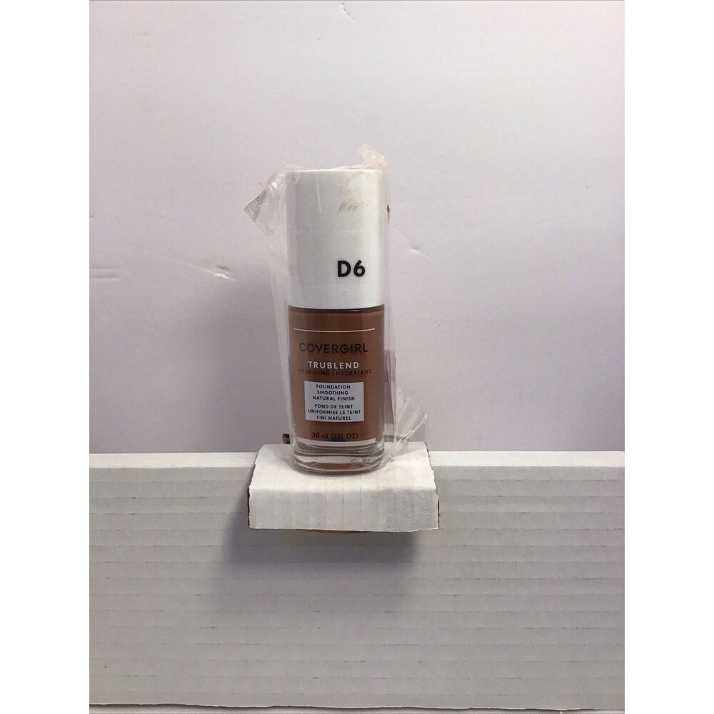 COVERGIRL TRUBLEND Liquid Foundation - 1 fl oz - D6